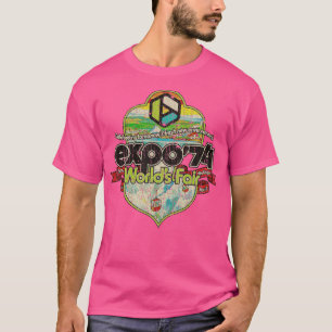 Spokane Expo 74 World Fair Crest 1974 T-shirt