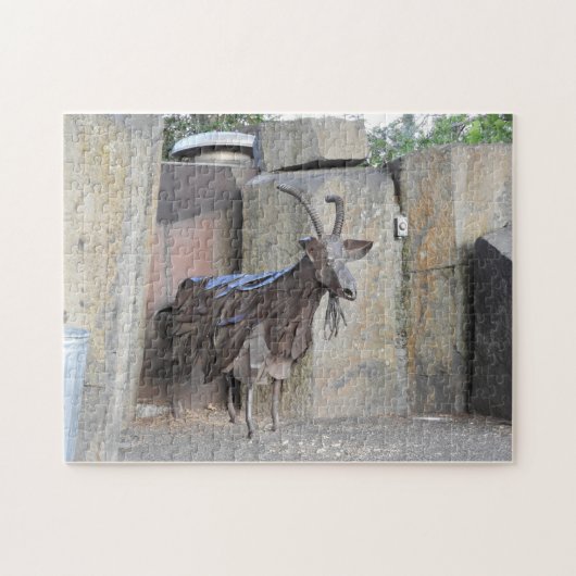 Spokane Garbage Eating Goat Puzzle Legpuzzel (Horizontaal)