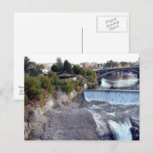 Spokane Herfsten Briefkaart (Voorkant / Achterkant)