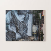 Spokane Herfsten Jigzaag Puzzle Legpuzzel (Horizontaal)