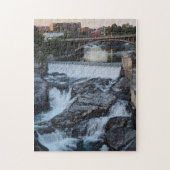 Spokane Herfsten Jigzaag Puzzle Legpuzzel (Verticaal)