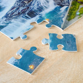 Spokane Herfsten Jigzaag Puzzle Legpuzzel (Zijkant)