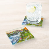Spokane Herfsten Washington Glass Onderzetter (Schuin)
