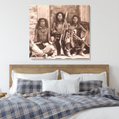 Spokane Indians, 1861 (foto) Canvas Afdruk (Insitu (Slaapkamer))