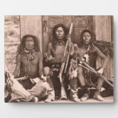 Spokane Indians, 1861 (foto) Fotoplaat (Voorkant)