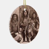 Spokane Indians, 1861 (foto) Keramisch Ornament (Rechts)