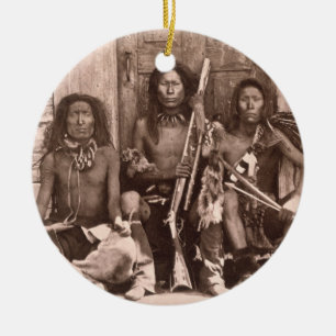 Spokane Indians, 1861 (foto) Keramisch Ornament