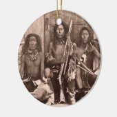 Spokane Indians, 1861 (foto) Keramisch Ornament (Links)