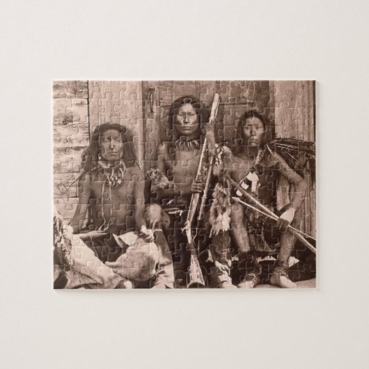 Spokane Indians, 1861 (foto) Legpuzzel (Horizontaal)