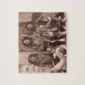 Spokane Indians, 1861 (foto) Legpuzzel (Verticaal)