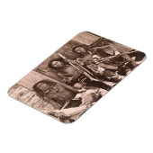 Spokane Indians, 1861 (foto) Magneet (Linkerzijde)