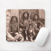 Spokane Indians, 1861 (foto) Muismat (Met muis)