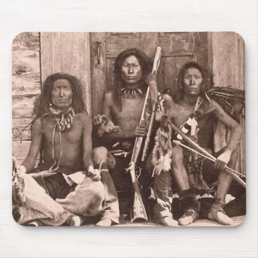 Spokane Indians, 1861 (foto) Muismat (Voorkant)