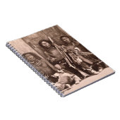 Spokane Indians, 1861 (foto) Notitieboek (Rechterzijde)