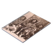 Spokane Indians, 1861 (foto) Notitieboek (Linkerzijde)