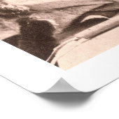 Spokane Indians, 1861 (foto) Poster (Hoek)