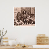 Spokane Indians, 1861 (foto) Poster (Keuken)