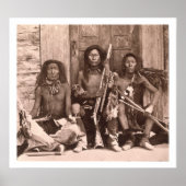 Spokane Indians, 1861 (foto) Poster (Voorkant)