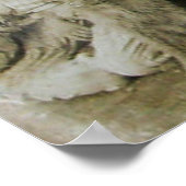 Spokane Indians honkbalteam Poster (Hoek)