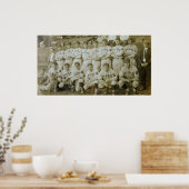 Spokane Indians honkbalteam Poster (Keuken)