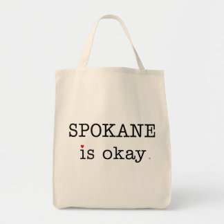 Spokane is oké Canvas tas