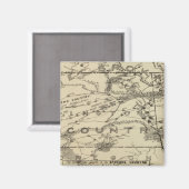 Spokane Land Magneet (Voorkant / Achterkant)