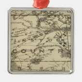 Spokane Land Metalen Ornament (Voorkant)