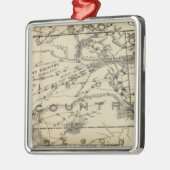 Spokane Land Metalen Ornament (Links)