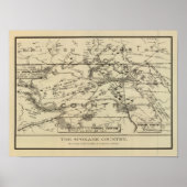 Spokane Land Poster (Voorkant)