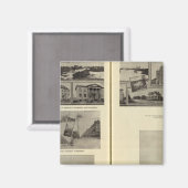 Spokane Magneet (Voorkant / Achterkant)