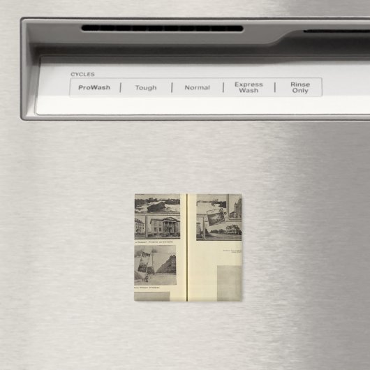 Spokane Magneet (Insitu (Vaatwasser))