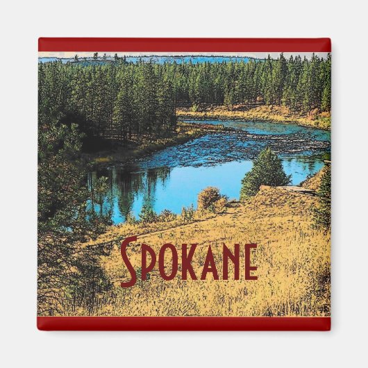 Spokane Magnet (Voorkant)