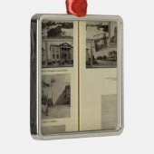 Spokane Metalen Ornament (Rechts)