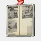 Spokane Metalen Ornament (Links)