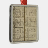 Spokane Metalen Ornament (Rechts)