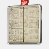 Spokane Metalen Ornament (Links)