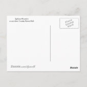 Spokane Mountain Briefkaart (Achterkant)