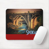 Spokane Mousepad Muismat (Met muis)
