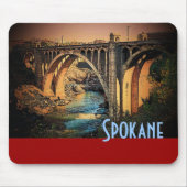Spokane Mousepad Muismat (Voorkant)
