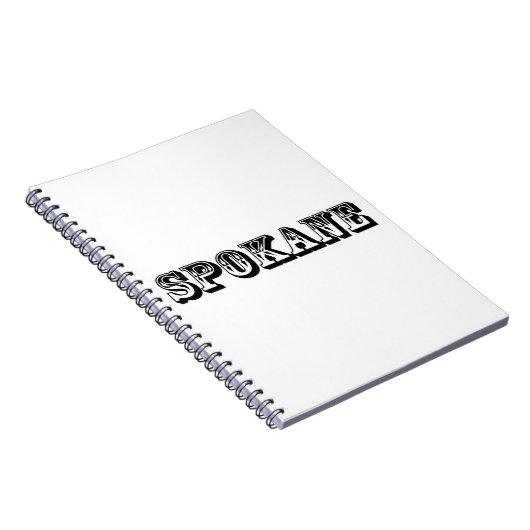 Spokane Notitieboek (Rechterzijde)