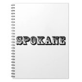 Spokane Notitieboek (Voorkant)