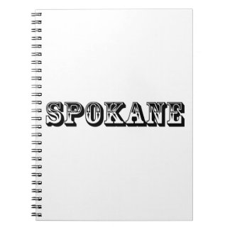 Spokane Notitieboek