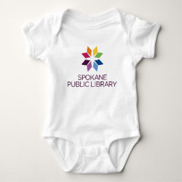 Spokane Openbare Bibliotheek Baby Bodysuit