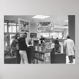  Spokane Openbare Bibliotheek Poster