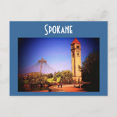 Spokane (Park) Briefkaart (Voorkant)
