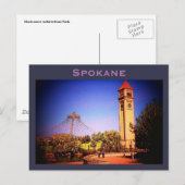 Spokane (Park) Briefkaart (Voorkant / Achterkant)