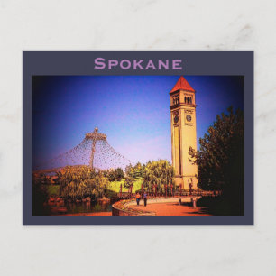 Spokane (Park) Briefkaart