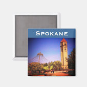 Spokane (Park) magneet (Voorkant / Achterkant)