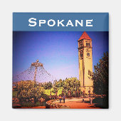 Spokane (Park) magneet (Voorkant)