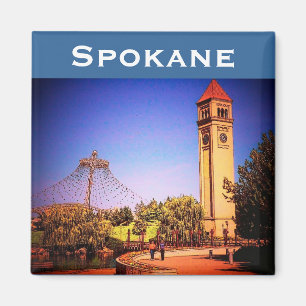 Spokane (Park) Magnet